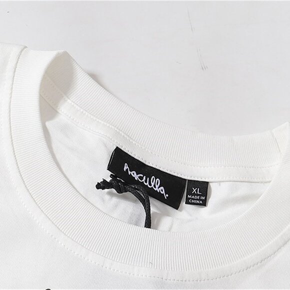 Haculla White Short Sleeved Shirt With Pattern - Picture 7 of 13